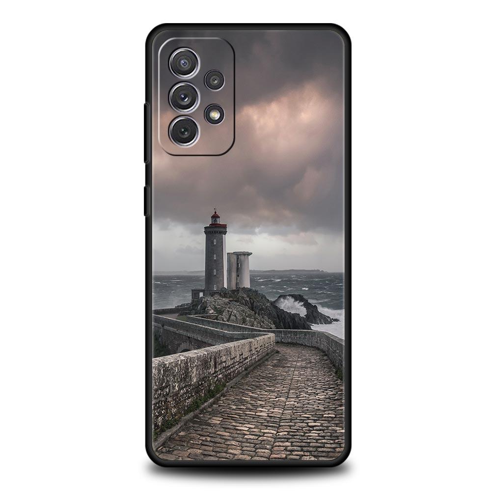On The Road Scenery Case for Samsung A57 A37 A51 A71 A21S A17 A11 A15 A25 A41 A23 A33 A53 A73 A07 A05S A13 A35 A55 5G Cover