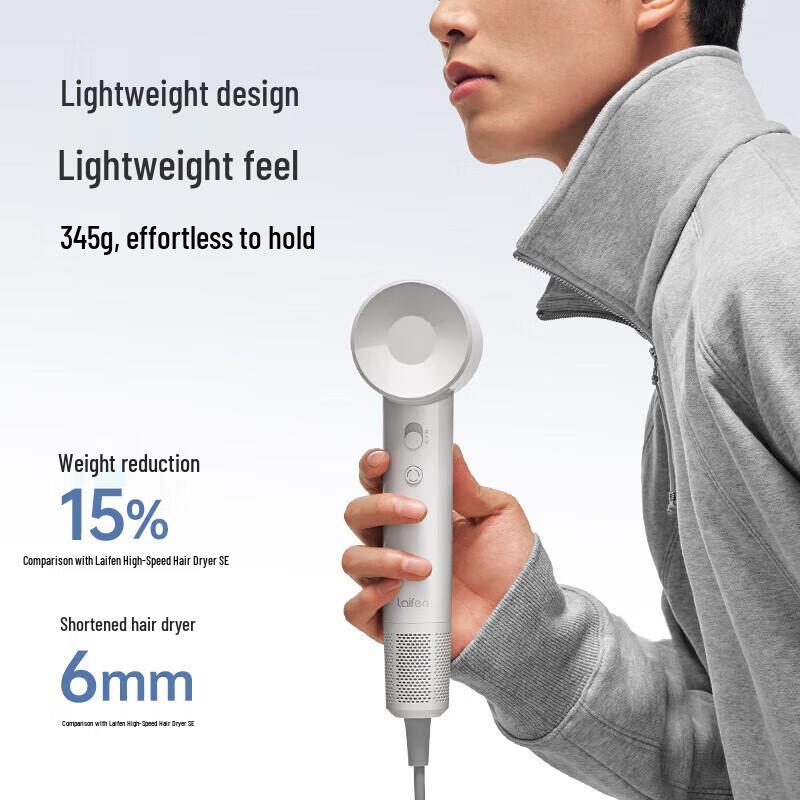 Laifen SE Lite High-Speed Hair Dryer CN plug (adapter included)