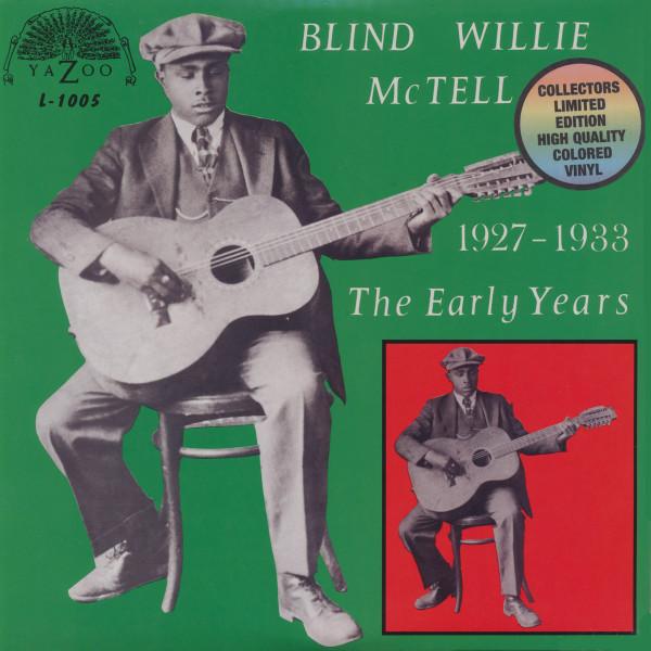 

LP Record BLIND WILLIE MCTELL - The Early Years (1927-1933) YAZOOL1005 Yazoo US Blues