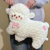 West Highland Puppy Plush Toy Pillow Cute Pink Pillow Lamb Party Pillow Birthday Gift for Girls