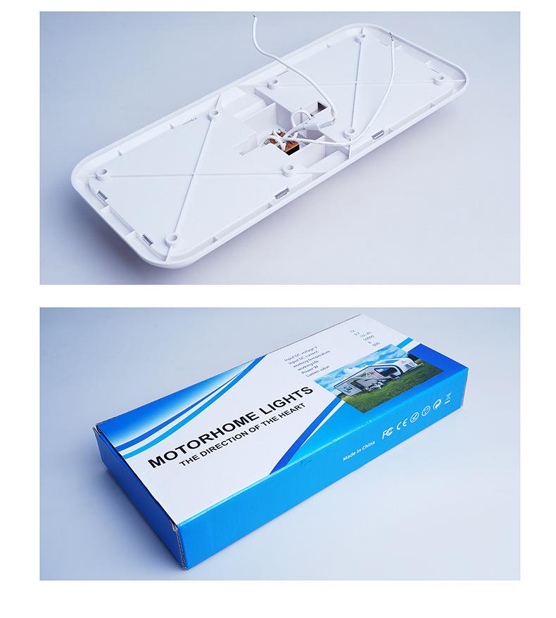 Third Generation High Brightness RV Reading Light for Interior Modification