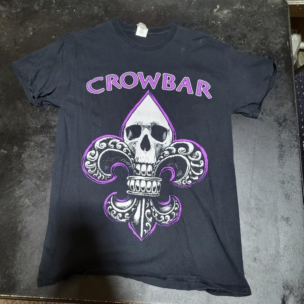 Merry Christmas Vintage Crowbar Band Collection  S-5XL Tee B07.14 Unisex T-Shirt S