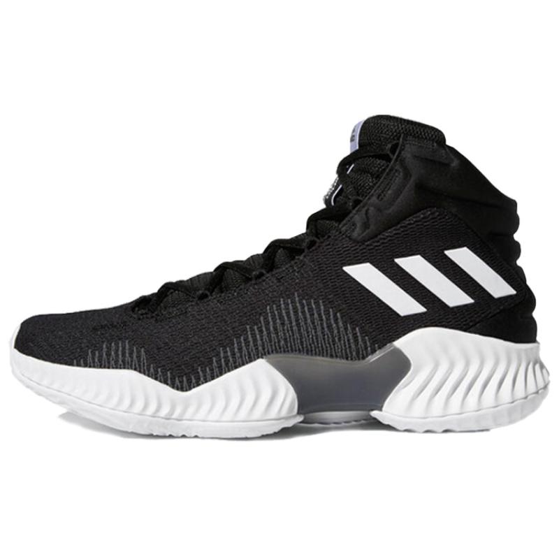 

adidas Pro Bounce 2018 Black White Sneakers FW5746 40⅔