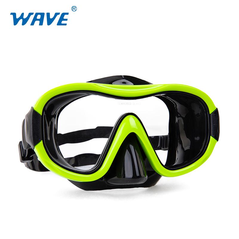 Waterproof Diving Mask & Semi-Dry Snorkel Set