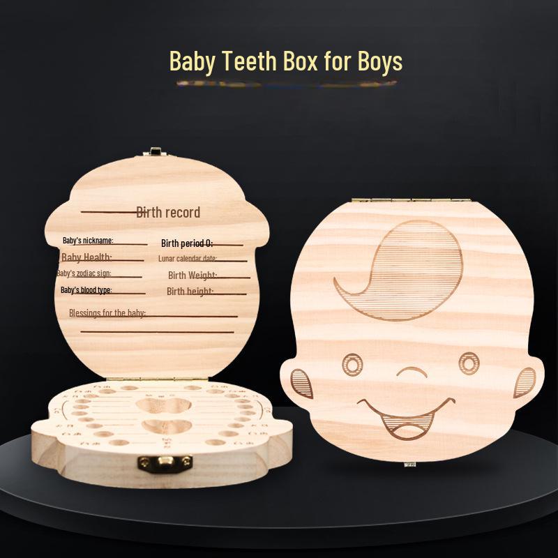 Gold Tooth Fairy Coin Set: Children's Tooth Reward Box & Halloween Decoration Toy Gift