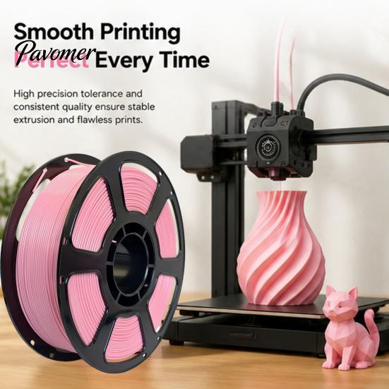 3D Printing Accessories PETG Printer Filament, 1.75mm Weather-Resistant High Toughness FDM Accessory for DIY Projects, Models and Crafts Filament