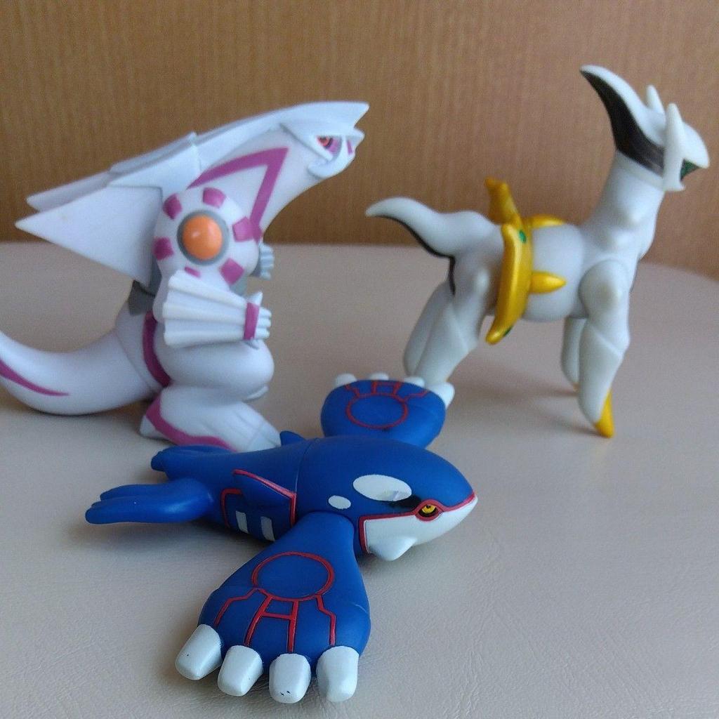 Used Pokemon Figure Pokemon Kids DX Nintendo Bandai Soft Vinyl