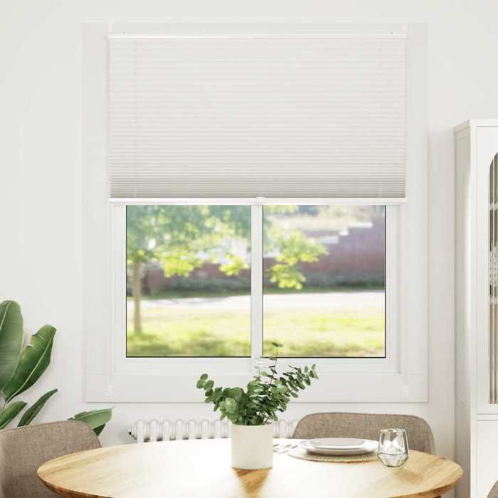 VidaXL Store Plissé 110x150 Cm Privacy Screen Living Room Kitchen Office Bedroom 240615