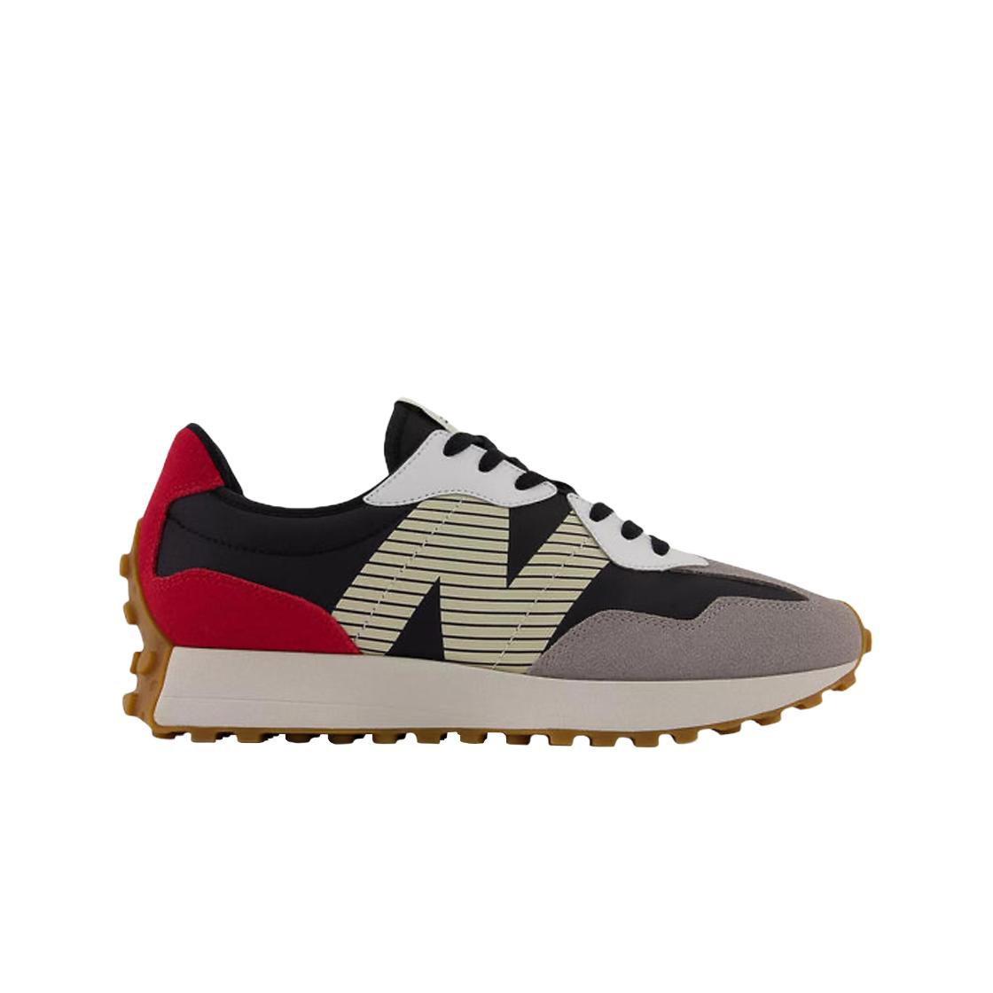 

Мужские кроссовки New Balance 327 Black Red MS327CB