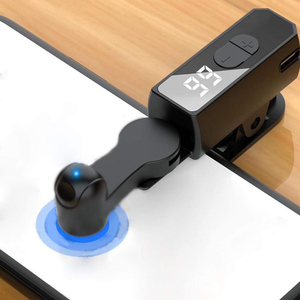 Auto Clicker for Cell Phone Auto Clicker for Phone Screen Type-C Recharging 107-Speed Click Tool for Game Playing Live-Stream