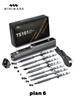Miniware TS101 Soldering Iron Electric 65W Temperature Programmed LCD New Upgraded TS100 With Soldering Tip Set