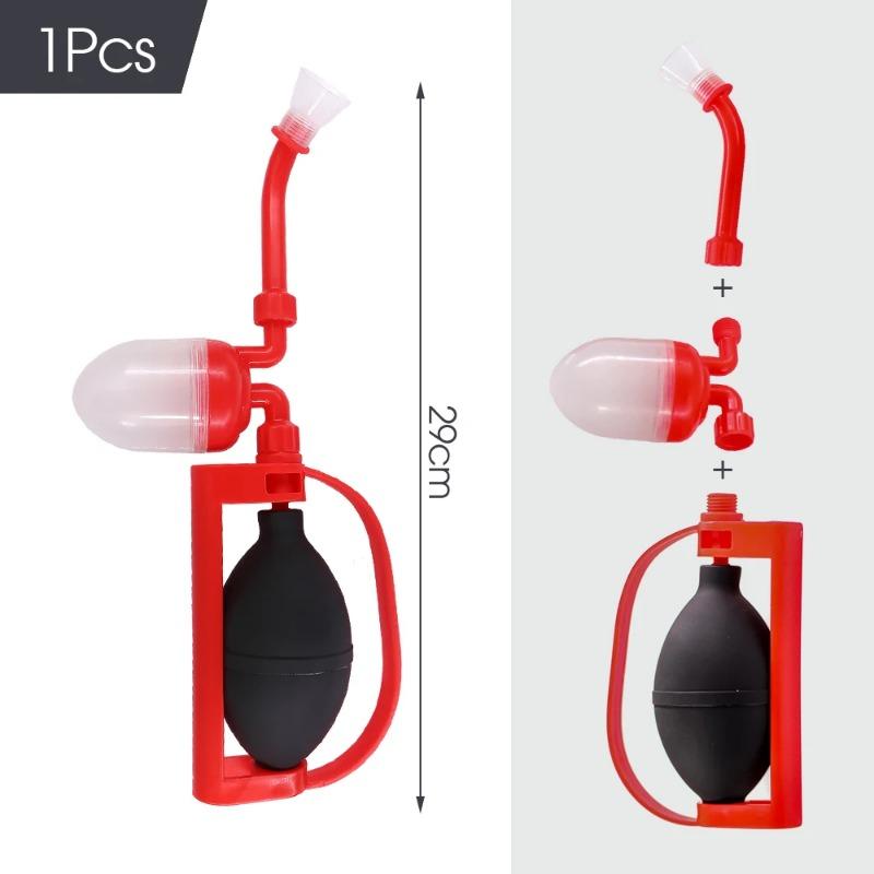 Random Color Manual Tomato Pollinator Portable Powder Sprayer Professional Duster Long Pole Garden for Pear Kiwi Cucumber Tree