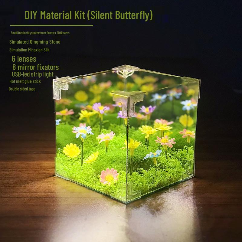 

Spring Butterfly Wizard Magic Cube Night Light DIY Kit – Perfect Birthday Gift for Girls, Girlfriend, or Best Friend 12x12