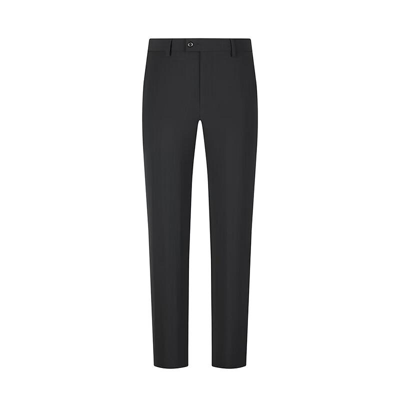 YOUNGOR Men's Cool-Touch Business Straight Fit Pants