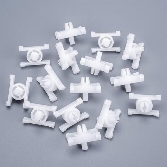 30x Side Rocker Door Moulding Trim Clip For BMW 3 Series E10 E21 E30 51131829904