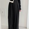 Western Style Pants for Women Autumn with Sense of Drape Wide Legs Exuding Unique Casual Vibe for Commuting Trousers Women’s