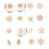 DIY Paint Natural Wood Slice Wooden Decoration Doodle Educational Toy Scrapbooking Embellishments