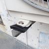 4 Piezas Base de Goma Amortiguación Antideslizante Duradera Almohadilla Antivibración Para Balcón Aire Acondicionado Unidad Exterior Techos Exteriores