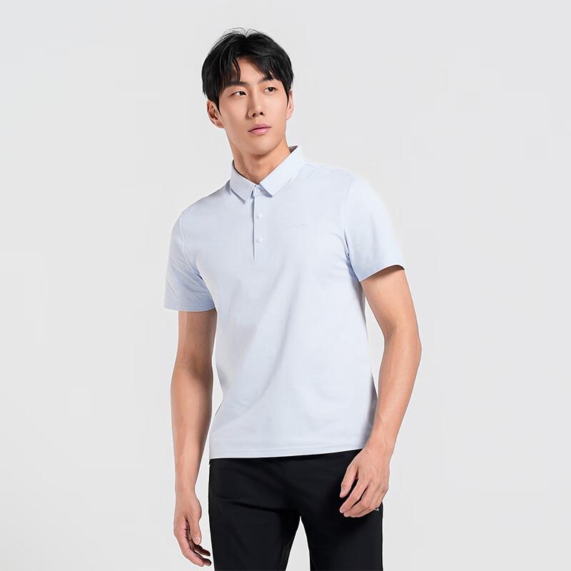 SCALER Men's Summer Cool-Touch Polo Shirt