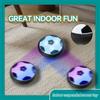 1pc LED Lighted Levitating Football Set with Foam Bumper - Indoor Game Football Gift - Great for Christmas, Halloween, Birthdays