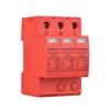 DC 1000V Surge Protective Device 3P 40KA Surge Arrester Photovoltaic PV Thunder Proof Protector