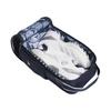 [Adidas Golf] Bolsa para sapatos de golfe Bolsa para sapatos com estampa azul-marinho universitária