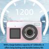 IP68 Waterproof Digital Camera 48MP High Resolution Underwater Photography 10ft Depth Lightweight Design for Snorkeling