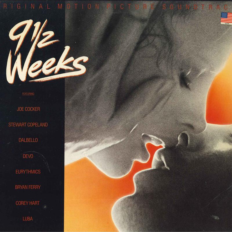 

LP Record OST 9 Weeks Original Motion Picture S SV12470 Capitol Records 1986 US Soundtracks Musicals Used