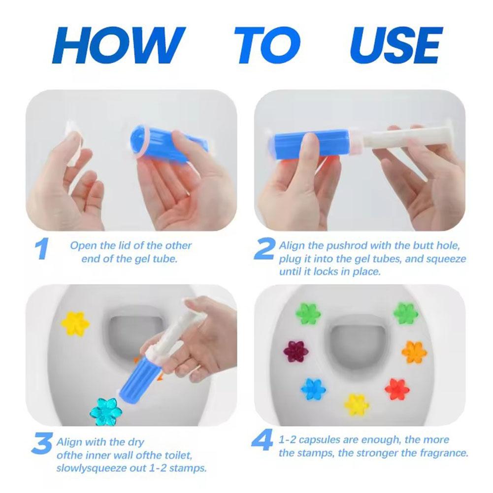 Toilet Cleaner Gel Stick Tablet Products Liquid Fragrance Cleaning Deodorization Odor Lasting Solid Aromatherapy Air Freshener