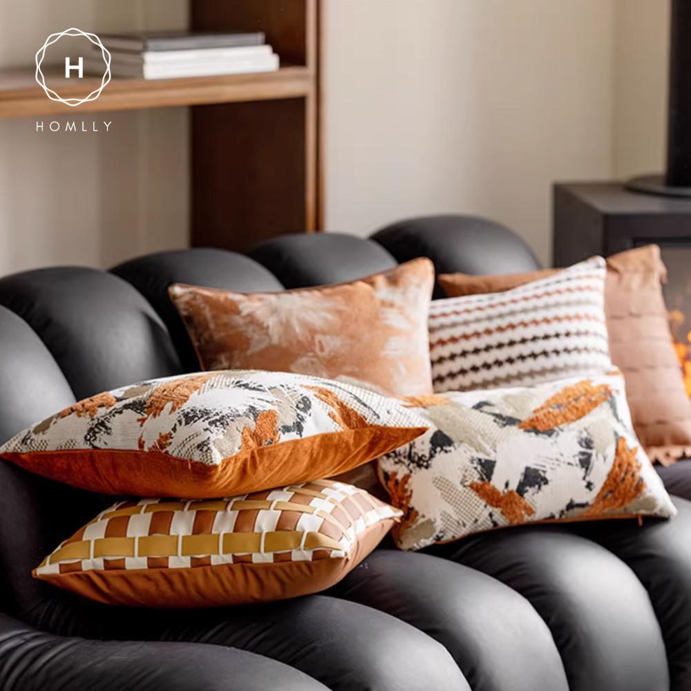 Homlly Minami Designer Pillow Covers (x2pcs)