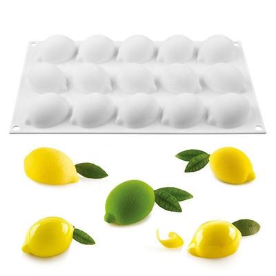 Stampo in Silicone Limone Mousse Cioccolato Stampini per Sapone Fatto in Casa Torta Pasticceria Strumenti da Forno Stampini