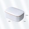 Portable Soap Holder  For Home Bathroom Storage For Soap Dish Waterproof Bathroom Products High Capacity Gadgets For Home