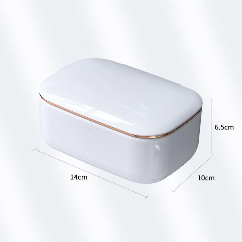 Portable Soap Holder  For Home Bathroom Storage For Soap Dish Waterproof Bathroom Products High Capacity Gadgets For Home