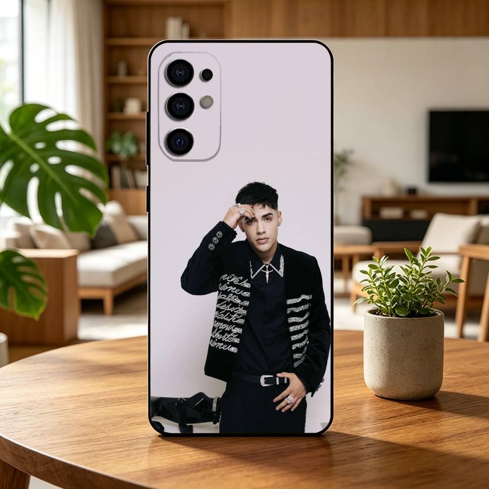 Singer C-Cris M J  Phone Case For Samsung S25,S24,S21,S22,S23,S30,Ultra,S20,Plus,Fe,Soft Silicone Black Cover