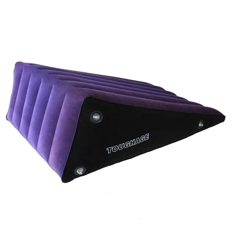 TOUGHAGE Triangle Wedge Cube Sofa Pillow Chair Bed Pad Various Position Sex Furniture For Couple 2 Pcs/Set