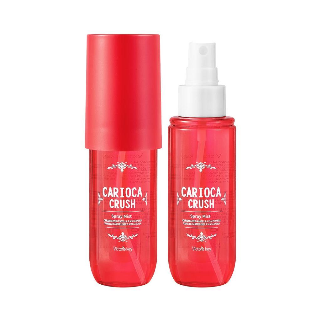 Cross 18 Styles Alcohol-Free Brazilian Perfume Mist for Body & Hair - Long-Lasting Women's Fragrance