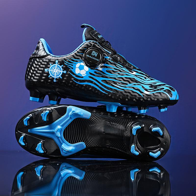 Chlapecké sportovní fotbalové kopačky pro děti - Dětské tréninkové boty pro základní školu