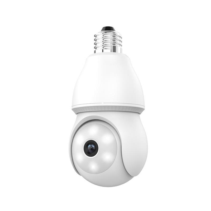 iCSee E27 Wireless HD Bulb Camera - Indoor WiFi Remote Monitor.