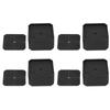 20 Pack   Furniture Leg  ors, Non-Slip Rubber Noise Reduction Chair Leg  ors with Strong Grip for Tables, Chairs, Sofas and Floors