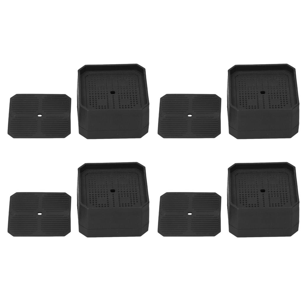 20 Pack Furniture Leg ors, Non-Slip Rubber Noise Reduction Chair Leg ors with Strong Grip for Tables, Chairs, Sofas and Floors
