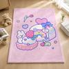 Art M-Mongmong Throw Blankets Soft Warm Flannel Blanket Bedding For Bed Living Room Home Sofa