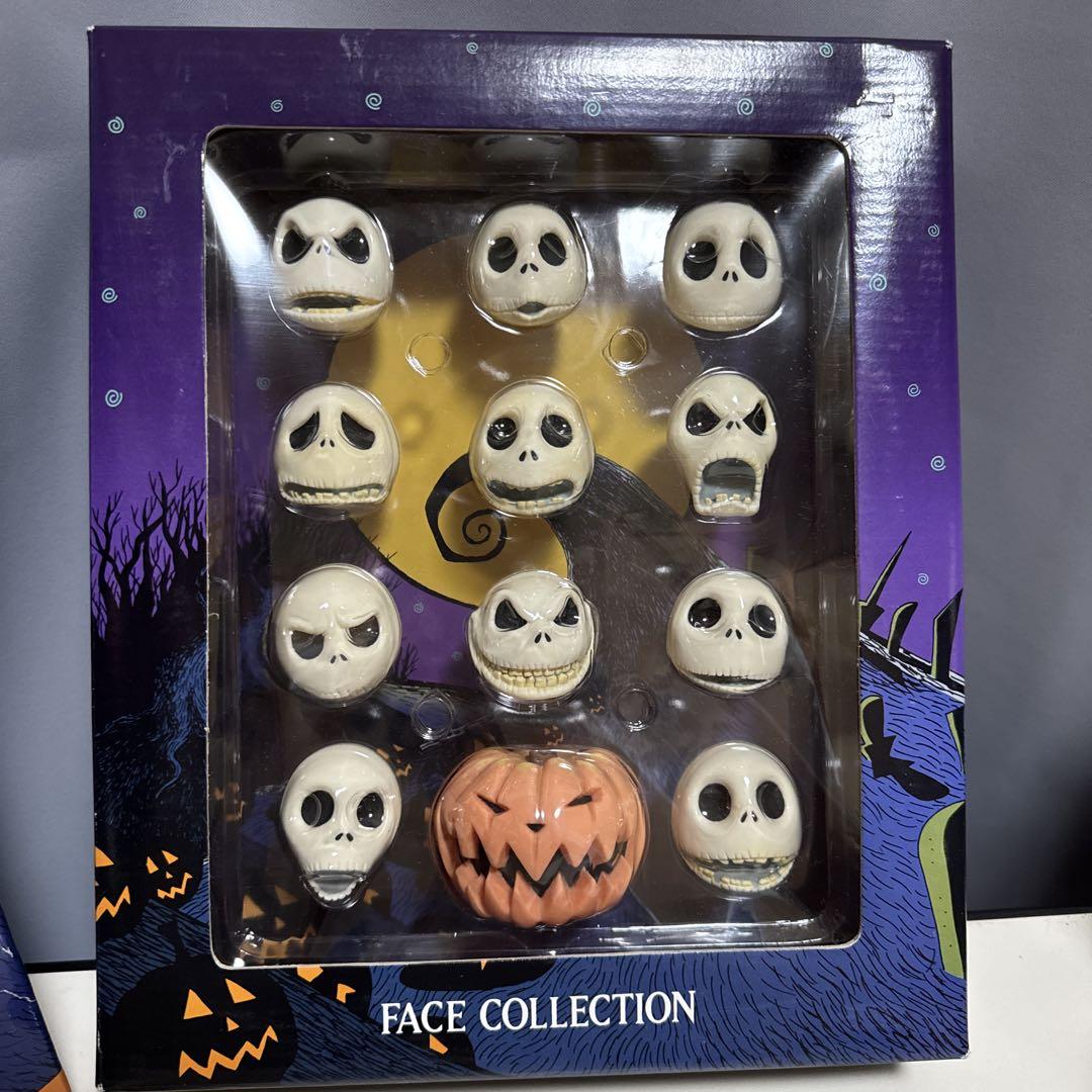 

[Б/У] Фигурка из коллекции лиц «Кошмар перед Рождеством» от Диснея