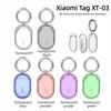 4Pack Waterproof TPU Case For Xiaomi Tag, Full Body Holder Keychain, Anti-Scratch Cover for Xiaomi Tag, Luggage, Pet Collar, Car Key