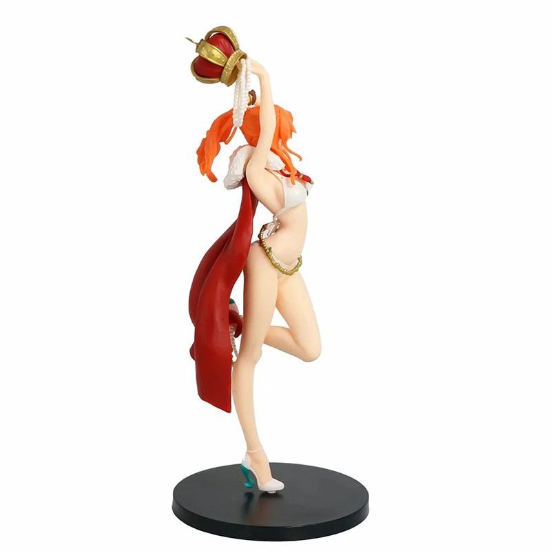 Buy 26cm Anime One Piece Flag Diamond Ship One Piece Stampede Nami Pvc Action Figure Sexy Girls Model At Affordable Prices Free Shipping Real Reviews With Photos Joom