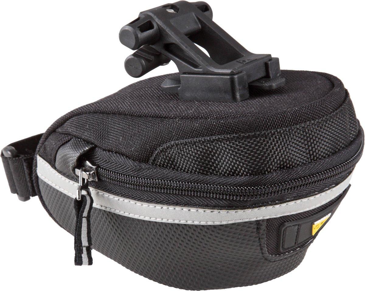 

TOPEAK Wedge Pack Small TC2271B II, w/Fixer F25, w/rain cover, [Used]