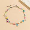 Boho Colorful Small Seed Bead Weave Flower Necklace for Women Handmade Short Choker Collar Neck 2026 Fashion Jewelry Accessories