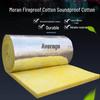 Fire Retardant Foiled Sound Insulation Cotton Roll
