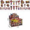 Magical Circus Pop Display Box With 8 Random Figures Perfect Surprise Gift Toy For Kids