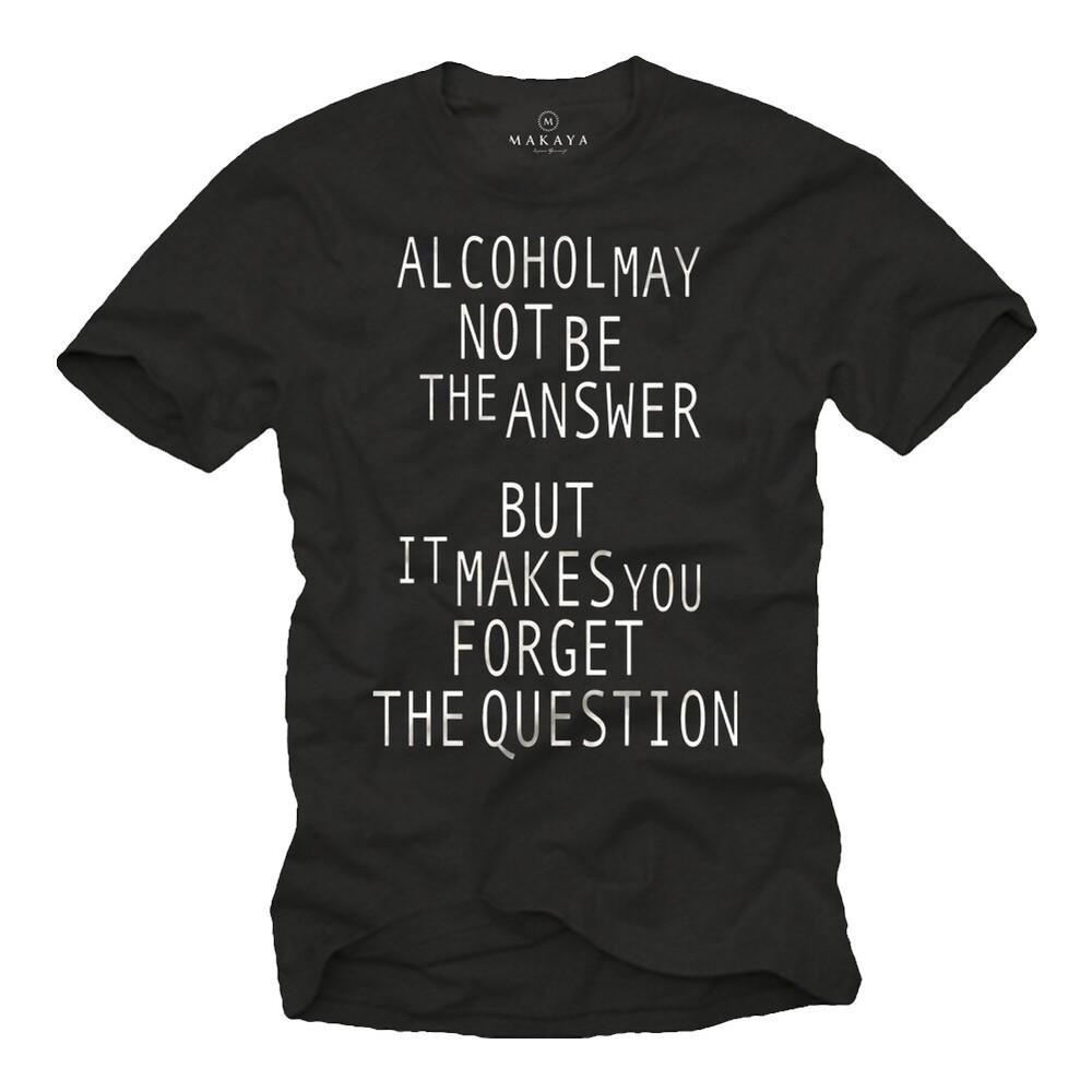 

FUNNY SAYINGS T SHIRT MENS PARTY ALCOHOL DISCO COOL FUN FASHION SHIRTS NEW Unisex T-Shirt M