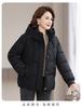 Women’s Short Detachable Hood Windproof Thicken Warm Winter Jacket